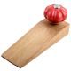 Red Big Melon Ceramic Wooden Door Stopper